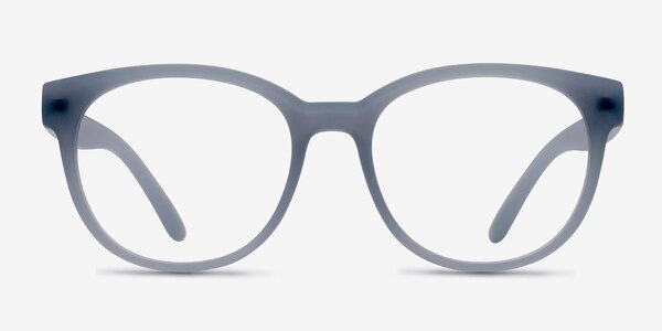 Grace Matte Blue Plastique Montures de Lunette de vue