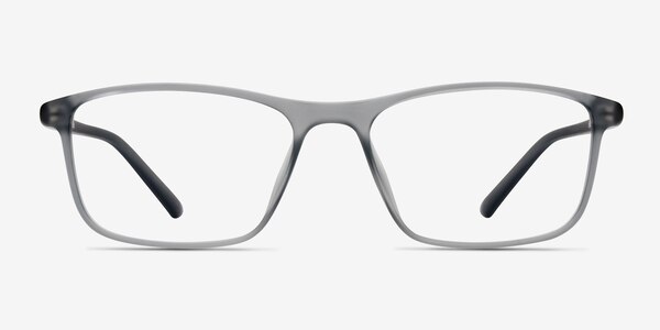 Wyoming Matte Gray Plastique Montures de Lunette de vue
