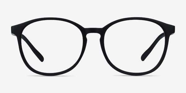 Dutchess Matte Black Plastique Montures de Lunette de vue