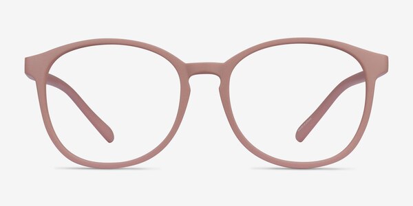 Dutchess Matte Pink Plastique Montures de Lunette de vue