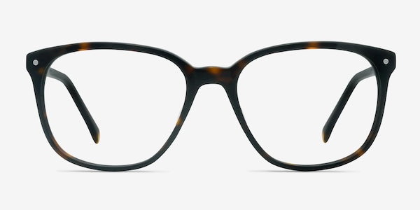 Lisbon Écaille Noire Acétate Montures de Lunette de vue