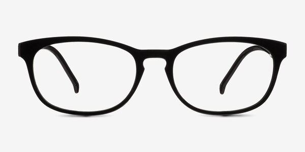 Little Drums Black Plastic Eyeglass Frames