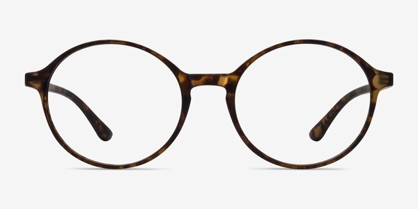 Poetic Matte tortoise Plastic Eyeglass Frames