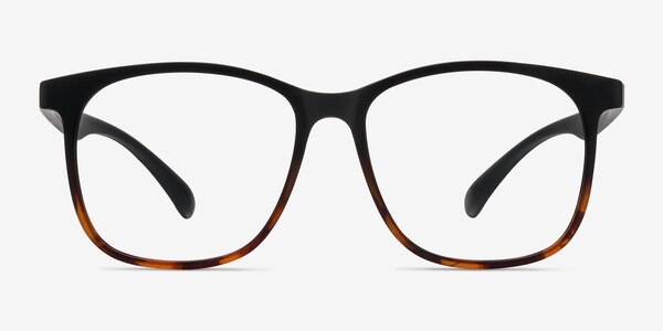 Character Black Tortoise Plastique Montures de Lunette de vue