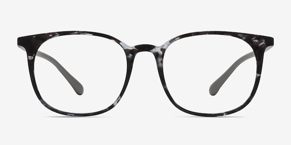 Cheer Swirled Gray Plastique Montures de Lunette de vue