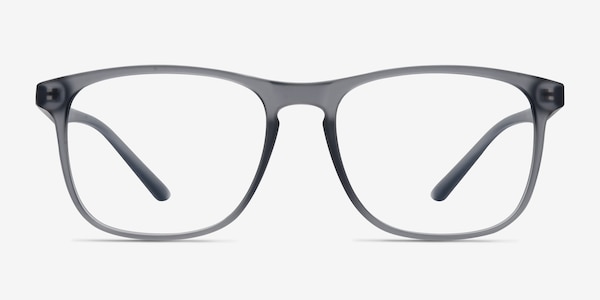 Ghent Matte Gray Plastic Eyeglass Frames