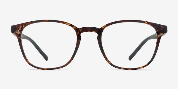 Saunter Swirled Amber Plastique Montures de Lunette de vue