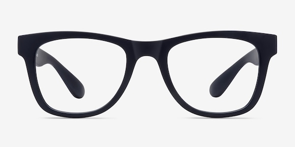Project Matte Navy Plastique Montures de Lunette de vue