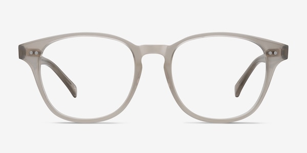 Lucid Clear Gray Acétate Montures de Lunette de vue
