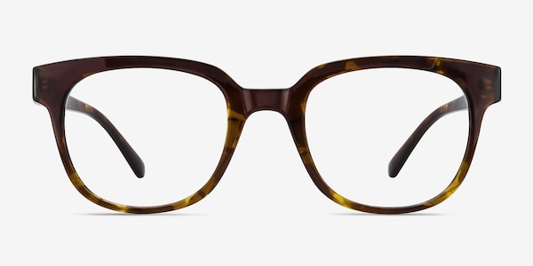 Flashback Honey Tortoise Plastique Montures de Lunette de vue