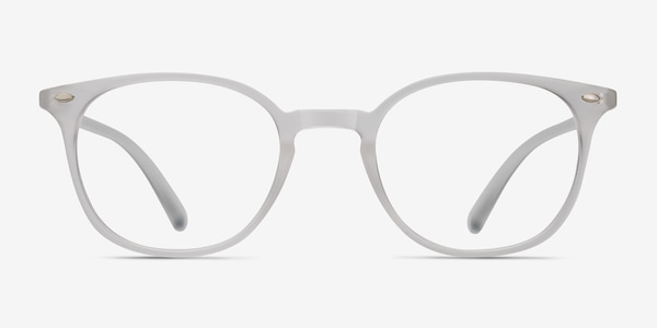 Hubris Matte Clear Plastique Montures de Lunette de vue