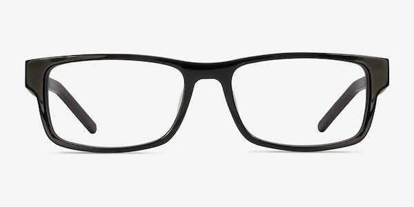 Aidan Noir Acétate Montures de Lunette de vue