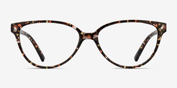 Dame Fleuries Plastique Montures de Lunette de vue