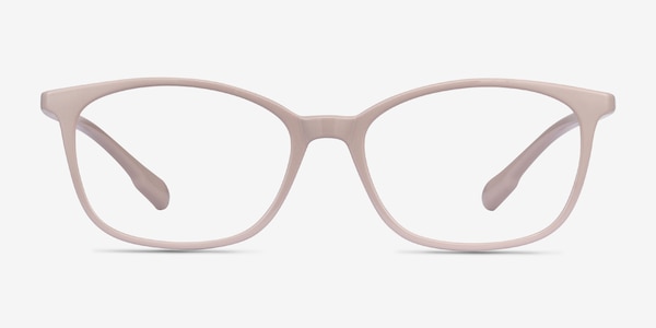 Glider Gray Plastic Eyeglass Frames