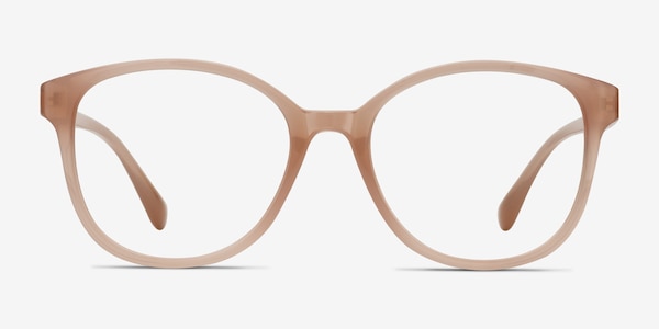 The Beat Pink Plastic Eyeglass Frames