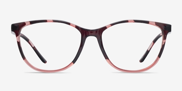 Release Floral Plastic Eyeglass Frames