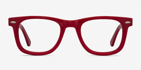 Blizzard Raspberry Acetate Eyeglass Frames