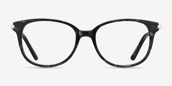 Jasmine Gray Floral Acétate Montures de Lunette de vue