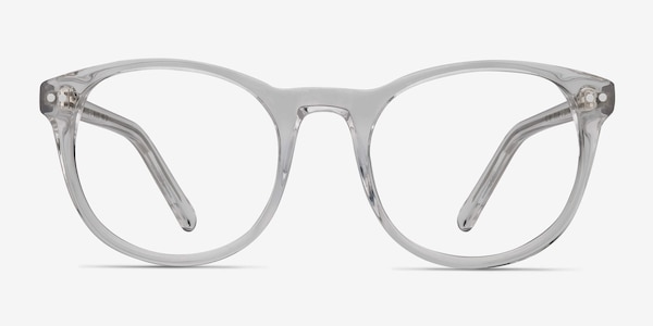 Primrose Clear Acetate Eyeglass Frames