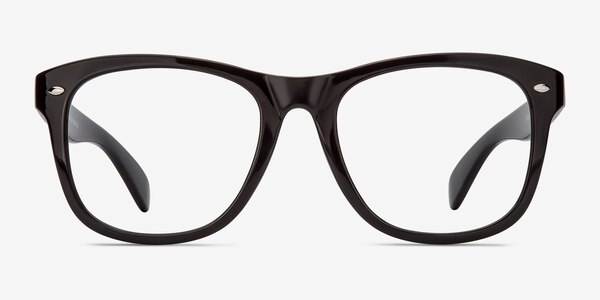 Myrtle Purple Plastic Eyeglass Frames
