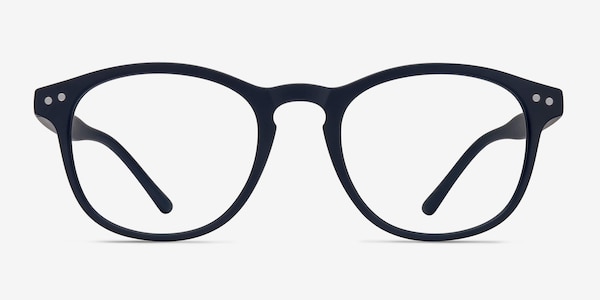 Instant Crush Matte Navy Plastic Eyeglass Frames