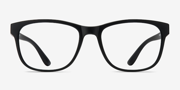 Milo Matte Black Plastique Montures de Lunette de vue