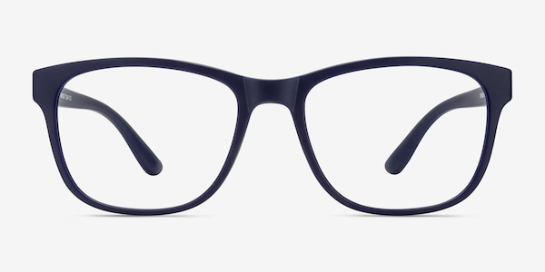 Milo Matte Navy Plastique Montures de Lunette de vue