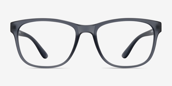 Milo Matte Gray Plastique Montures de Lunette de vue