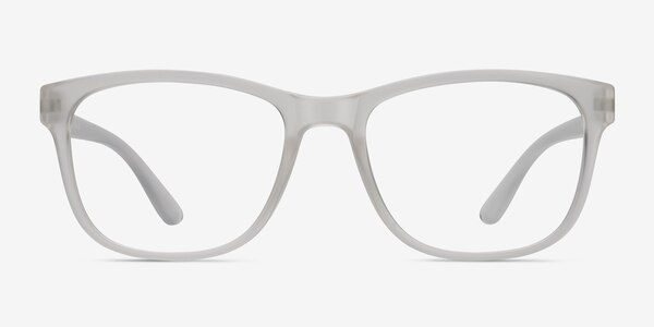 Milo Frosted Clear Plastique Montures de Lunette de vue