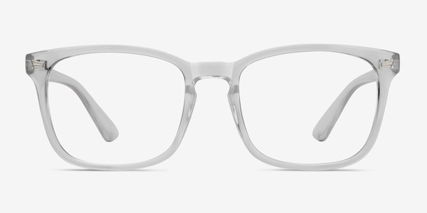 Uptown Clear Plastic Eyeglass Frames