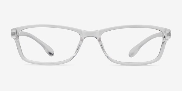 Versus Clear Plastic Eyeglass Frames