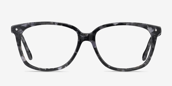 Escape Marbled Gray Acetate Eyeglass Frames