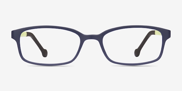 Gizmo Navy Plastic Eyeglass Frames