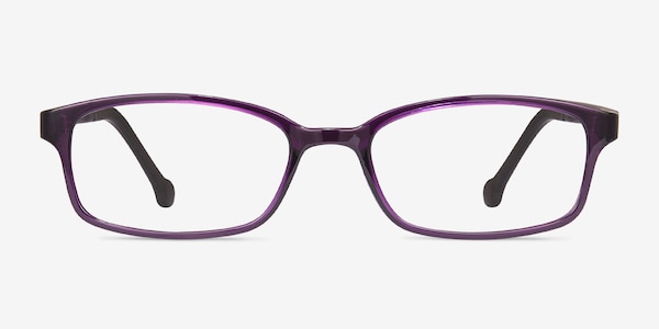 Gizmo Purple Plastic Eyeglass Frames