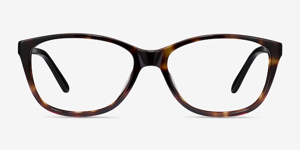 Masque Tortoise Acetate Eyeglass Frames