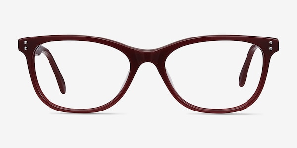 Prodigy Burgundy Acétate Montures de Lunette de vue