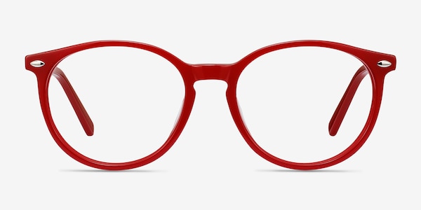 Blink Red Acetate Eyeglass Frames