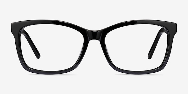 Mode Black Acetate Eyeglass Frames