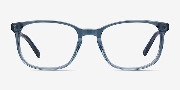 Emblem Blue Acetate Eyeglass Frames