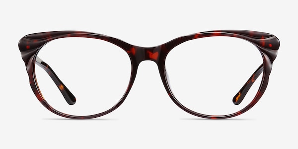 Mariposa Red Tortoise Acetate Eyeglass Frames