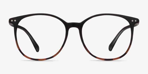 Lucia Black Tortoise Plastic Eyeglass Frames