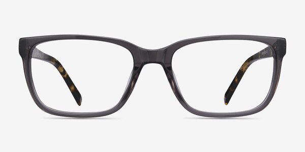 Demo Gray Acetate Eyeglass Frames