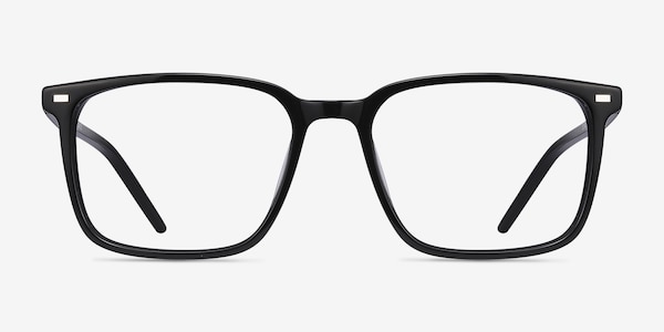 Chief Black Acetate Eyeglass Frames