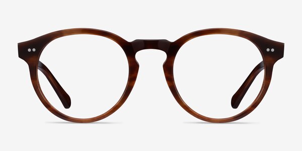Theory Cognac Acétate Montures de Lunette de vue