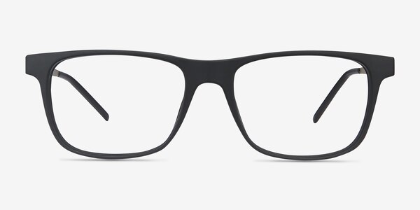 Karat Black Plastic-metal Eyeglass Frames