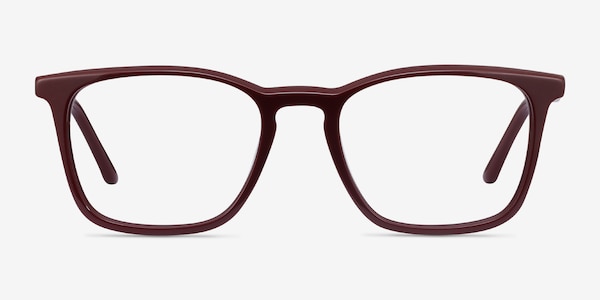 Phoenix Burgundy Acetate Eyeglass Frames