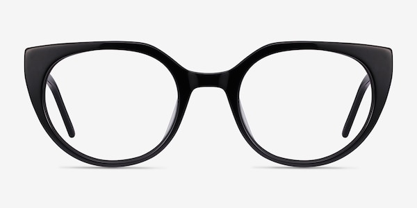 Rhyme Black Acetate Eyeglass Frames