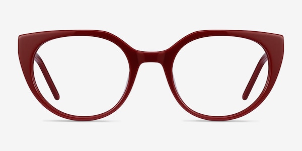 Rhyme Burgundy Acetate Eyeglass Frames