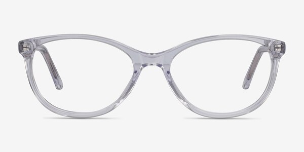 Depth Clear Acetate Eyeglass Frames
