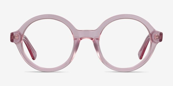 Groove Pink Acetate Eyeglass Frames